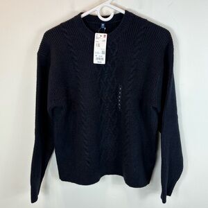 ❄️ UNIQLO Kids Souffle Yarn Sweater Sz 13